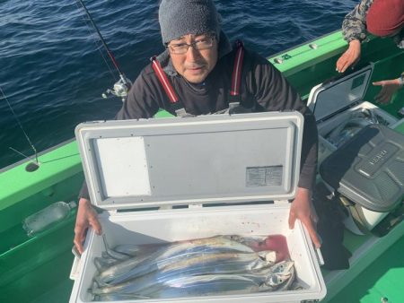 中山丸 釣果