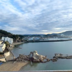 温泉旅行の合間に