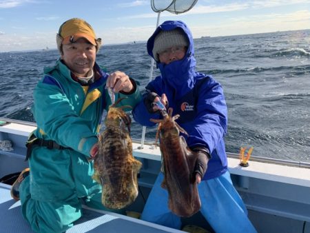 喜平治丸 釣果