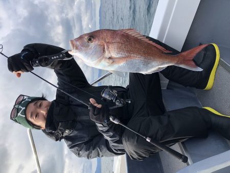 白墨丸 釣果