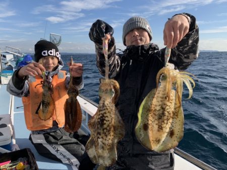 喜平治丸 釣果