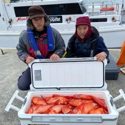 番匠高宮丸 釣果