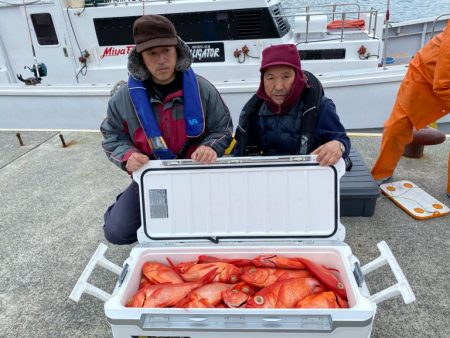 番匠高宮丸 釣果