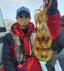 東京湾探釣隊ぼっち 釣果