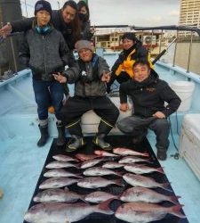 東京湾探釣隊ぼっち 釣果