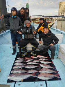 東京湾探釣隊ぼっち 釣果