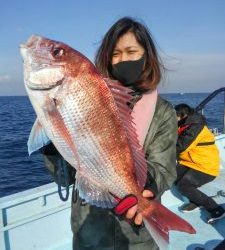 東京湾探釣隊ぼっち 釣果