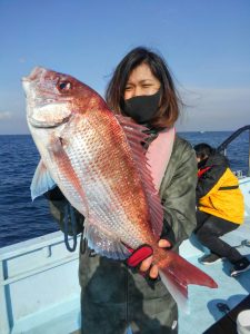 東京湾探釣隊ぼっち 釣果