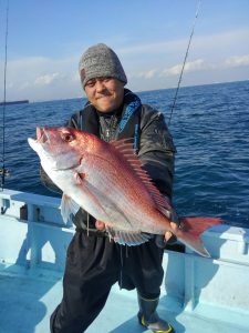 東京湾探釣隊ぼっち 釣果