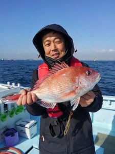 東京湾探釣隊ぼっち 釣果