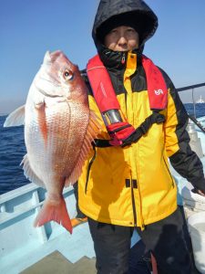 東京湾探釣隊ぼっち 釣果