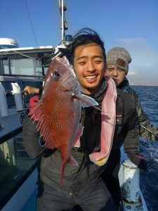 東京湾探釣隊ぼっち 釣果