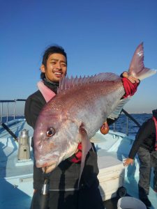 東京湾探釣隊ぼっち 釣果