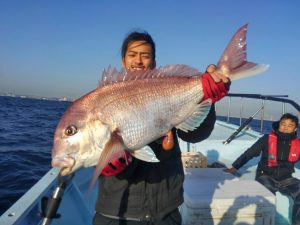 東京湾探釣隊ぼっち 釣果