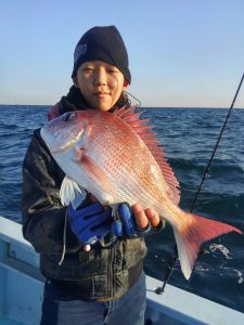 東京湾探釣隊ぼっち 釣果