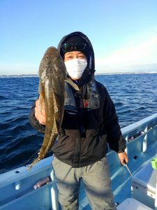 東京湾探釣隊ぼっち 釣果