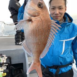 白墨丸 釣果