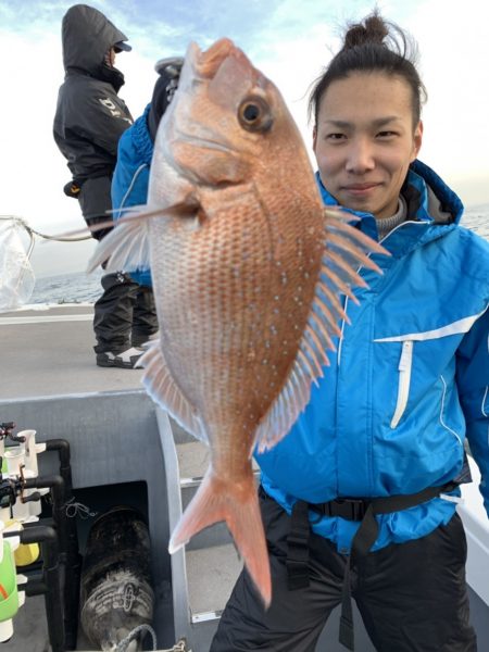 白墨丸 釣果