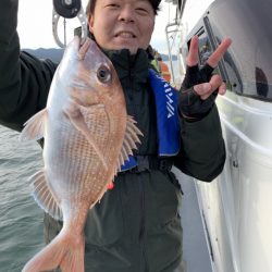 白墨丸 釣果