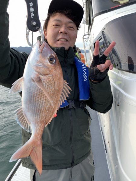 白墨丸 釣果