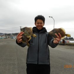 館山つりセンターくろしお丸 釣果