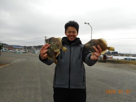 館山つりセンターくろしお丸 釣果