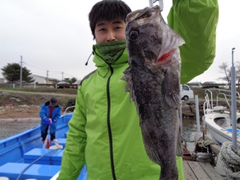 鯛紅丸 釣果