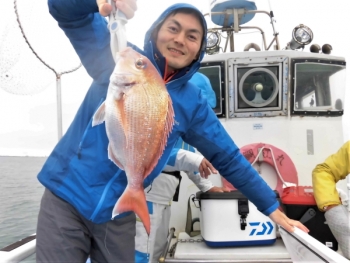 鯛紅丸 釣果