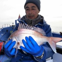 鯛紅丸 釣果