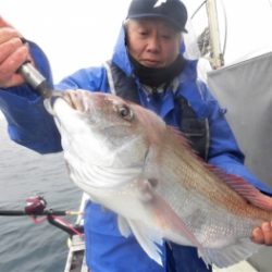 鯛紅丸 釣果