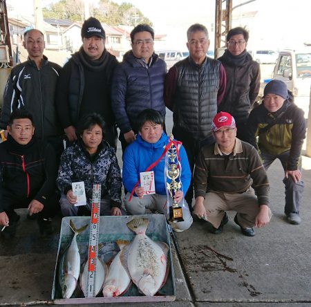 明神釣船 釣果