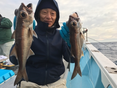 大宝丸 釣果