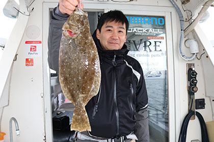 松本釣船２ 釣果