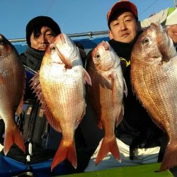 横内丸 釣果