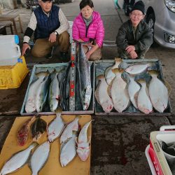 明神釣船 釣果