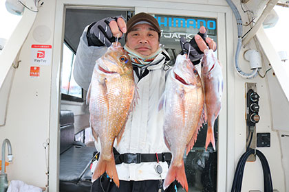 松本釣船２ 釣果