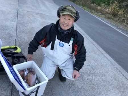 喜平治丸 釣果