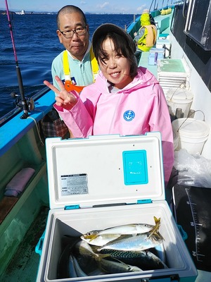 高司丸 釣果