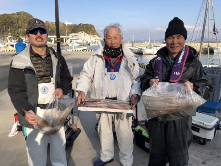 喜平治丸 釣果