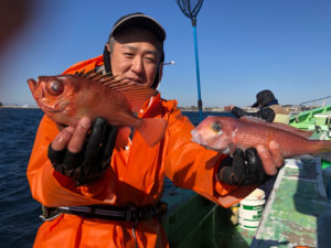 喜久丸 釣果