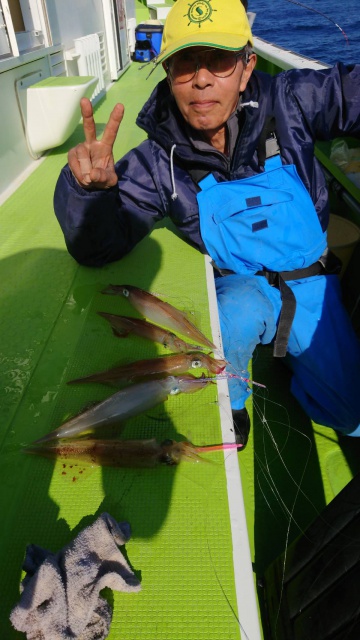 松栄丸 釣果