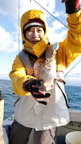 遊漁船　ニライカナイ 釣果