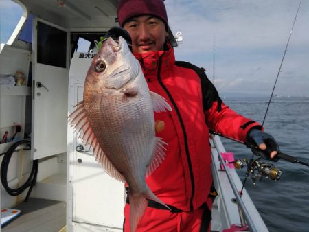 白墨丸 釣果