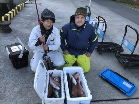 喜平治丸 釣果