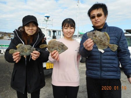 館山つりセンターくろしお丸 釣果