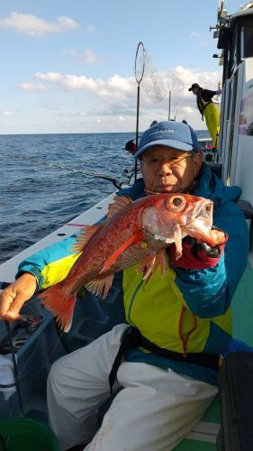 仁徳丸 釣果