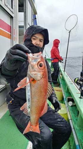 仁徳丸 釣果