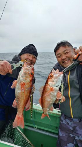 仁徳丸 釣果