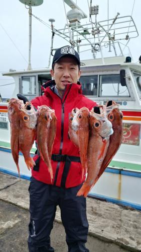 仁徳丸 釣果