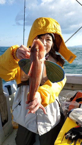 遊漁船　ニライカナイ 釣果